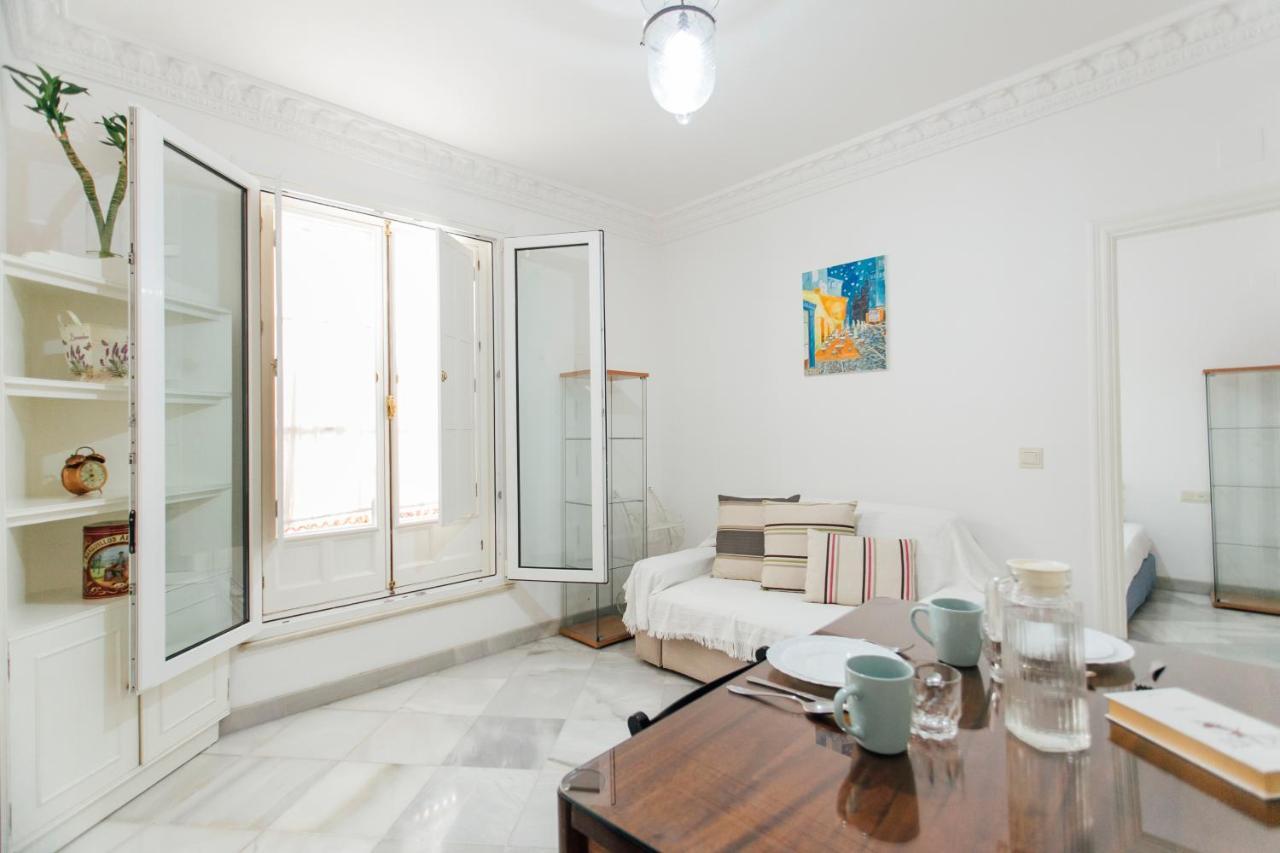 Cozy And Bright- 1Bd 1Bth - La Alfalfa Sevilla Buitenkant foto